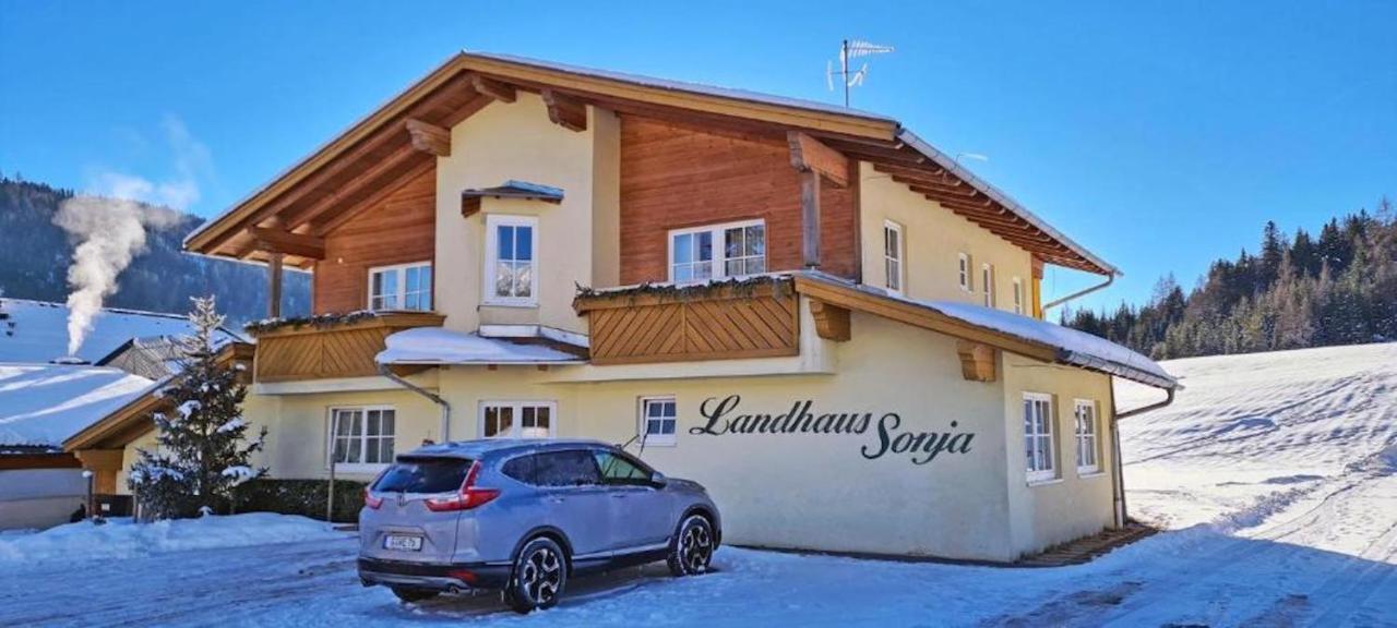 Landhaus Sonja 1 Apartman Leutasch Kültér fotó